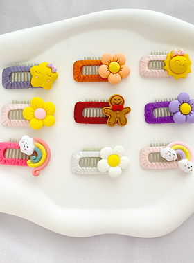 宠物夹子迷你手工碎毛bb夹 泰迪比熊马尔济斯约克夏狗狗发夹 饰品