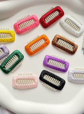 约克夏狗狗发夹夹头饰宠物发卡马尔济斯卡子小狗夹子猫咪宠物狗