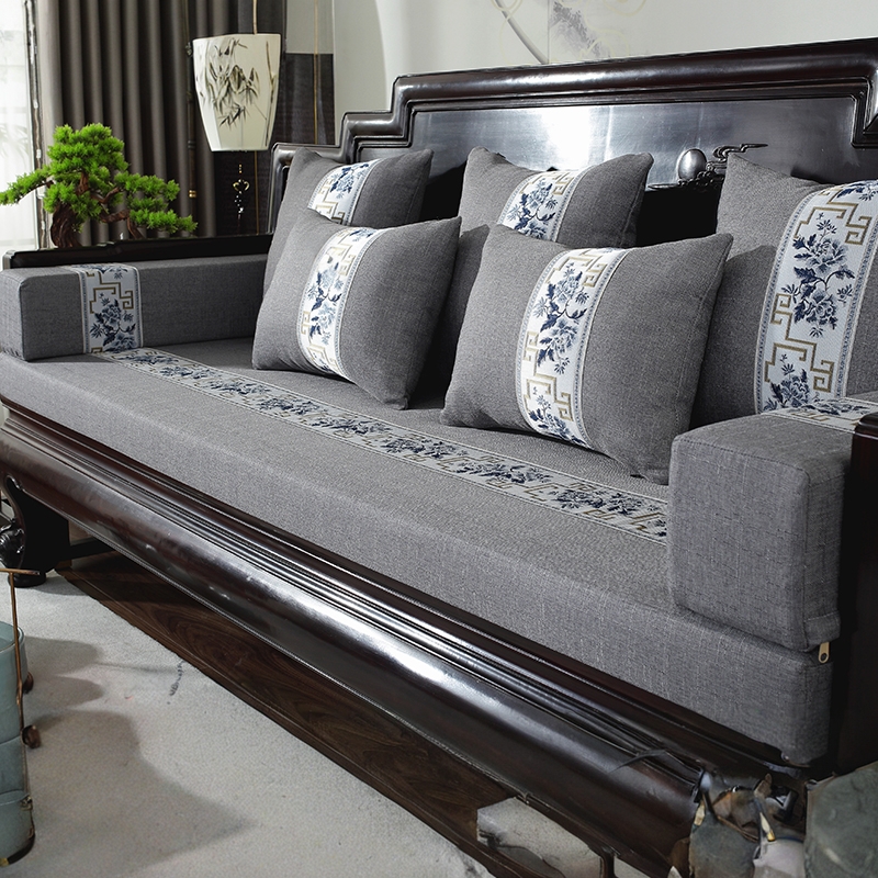 四季通用沙发坐垫欧尚季可拆洗