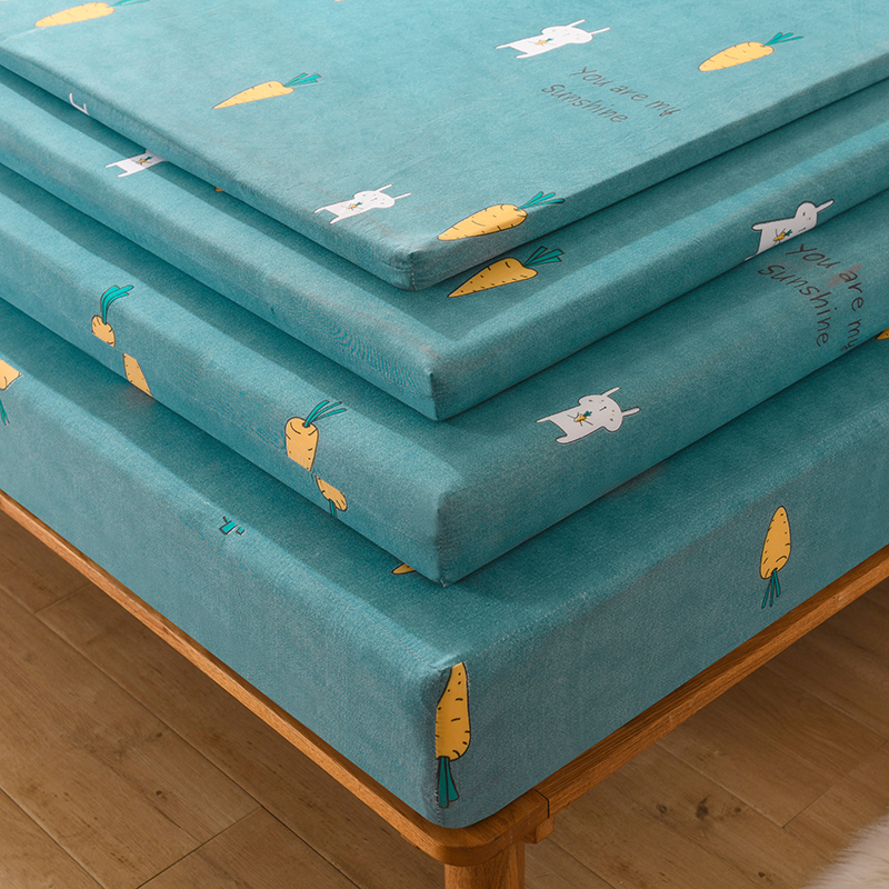 中硬海绵床垫加硬记忆定制做