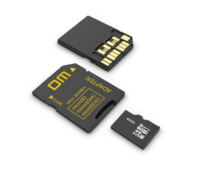 DM High speed extreme MAX 300MB/S tf turn sd Ferrule Adapter Phone memory TF Card sets Catoin the 3C Digital Accessories, Digital peripheral , Flash memory card adapter sleeve  category - from Buy2taobao.com to provide professional Taobao agent buy service