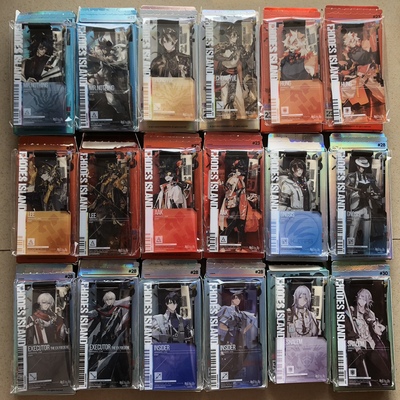 明日方舟通行证二次元动漫挂件