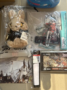 【现货】明日方舟红蒂兔兔玛恩纳色纸苇草白金流明熠曲丰碑音律