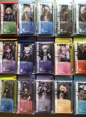 【现货】明日方舟单个通行证合集小车泡普卡尤里卡博士斑点梓兰