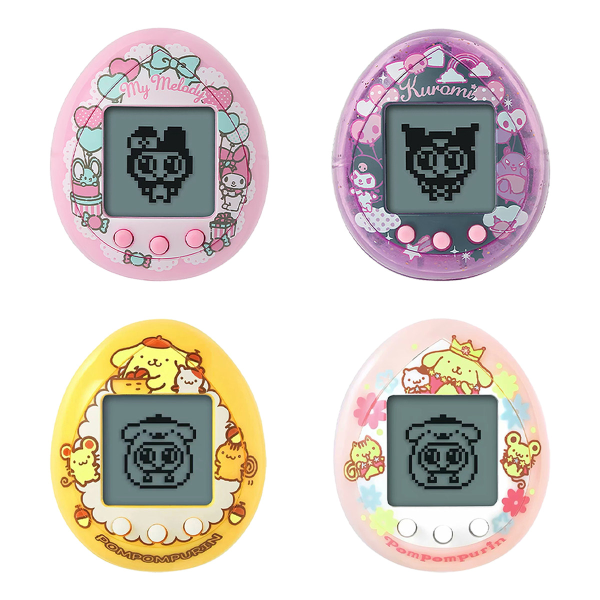 tamagotchi拓麻歌子nano三丽鸥联名库洛米美乐蒂V3电子宠物游戏机图片