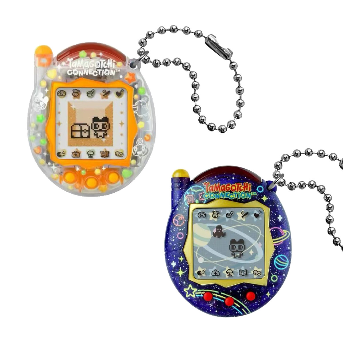 万代tamagotchi拓麻歌子v3电子宠物机连结女生可爱复古游戏26新款图片
