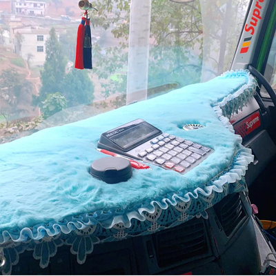 货车专用防晒遮避光防尘工作台中控垫解放J6PJH6J7欧曼天龙乘德龙