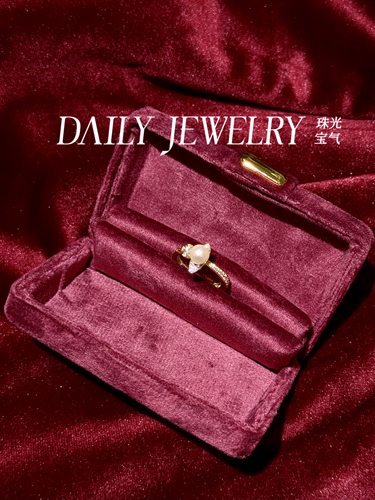 西家太后同款天然6-7mm海水akoya珍珠羽皇金色微瑕需确认银镀18k