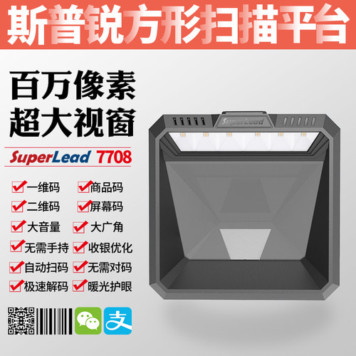 Superlead扫描方形平台大视窗