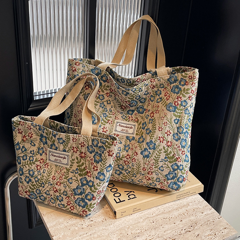 2024新款大容量托特包百搭单肩包