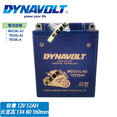 YB12AL-A2雅马哈天王XV400 VIRAGO400摩托车电瓶12V蓄电池