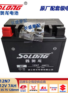 适用豪爵HJ125-8G-8Y-8S-8F-8W L/Q/X E钱江风暴太子150电瓶 电池