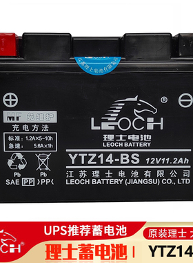 EBZ14-BS银钢悍路者300 SUV500自由风边三轮电瓶12V11.2AH蓄电池