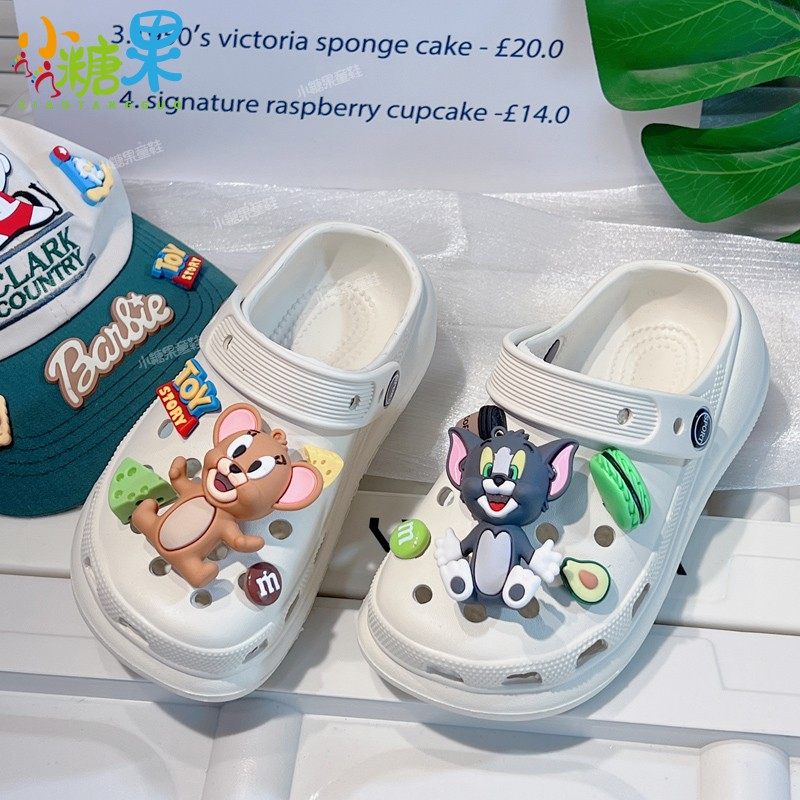 女童白色洞洞鞋儿童拖鞋夏季女孩防滑宝宝沙滩鞋中大童室外凉拖鞋,童鞋/婴儿鞋/亲子鞋,儿童洞洞鞋,淘宝优惠券,粉丝福利购,淘宝优惠卷