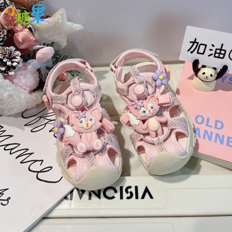 2026爆款女童凉鞋女款外穿儿童夏天新款粉色时尚小学生可爱风女鞋,童鞋/婴儿鞋/亲子鞋,凉鞋,淘宝优惠券,粉丝福利购,淘宝优惠卷