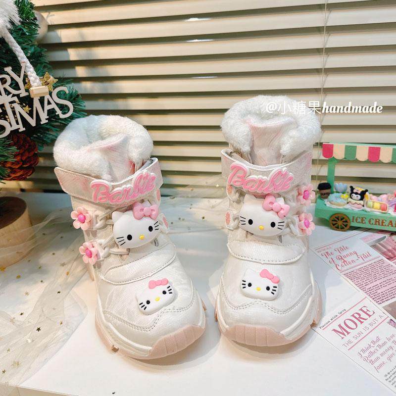 女童雪地靴女款2025新款冬季儿童长筒大棉鞋皮面防水防滑加绒加厚,童鞋/婴儿鞋/亲子鞋,雪地靴,淘宝优惠券,粉丝福利购,淘宝优惠卷