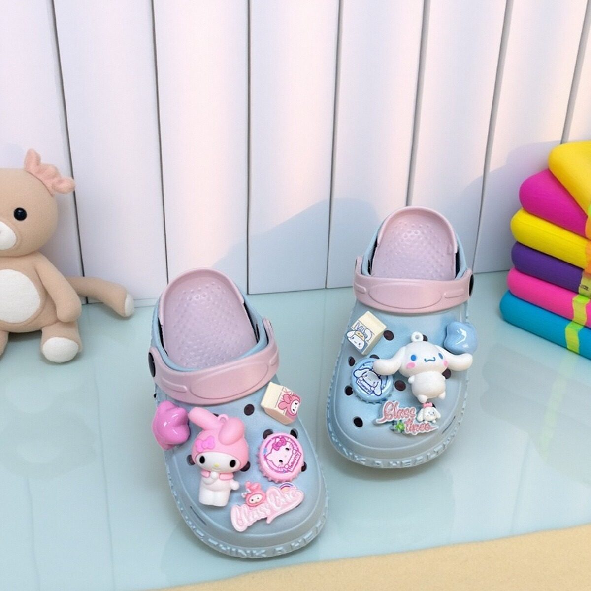 女童洞洞鞋夏季宝宝防滑女孩夏天外出儿童外穿拖鞋小朋友游泳洗澡,童鞋/婴儿鞋/亲子鞋,儿童洞洞鞋,淘宝优惠券,粉丝福利购,淘宝优惠卷