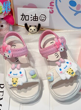 2026新款女童公主凉鞋夏季