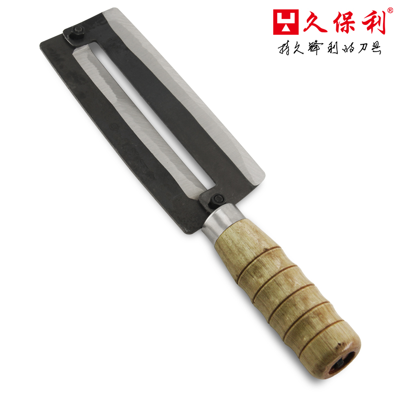 久保利台湾高碳钢广式莴笋削皮刀