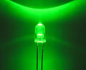 4只价3MM白发翠绿黄蓝