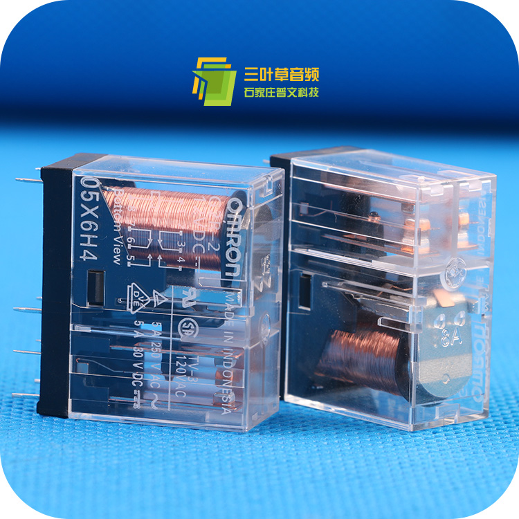 欧姆龙g2r-2喇叭保护镀银继电器