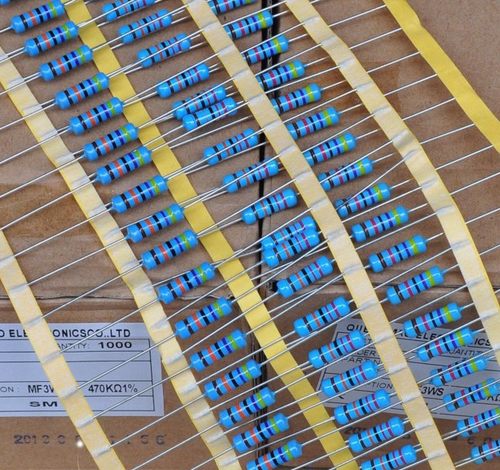 台湾铜脚电阻高品质高性价比