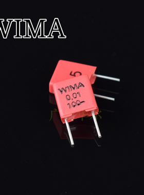 WIMA红威马100V 0.01uF 高频103  MKS2系列10N薄膜电容 原装全新