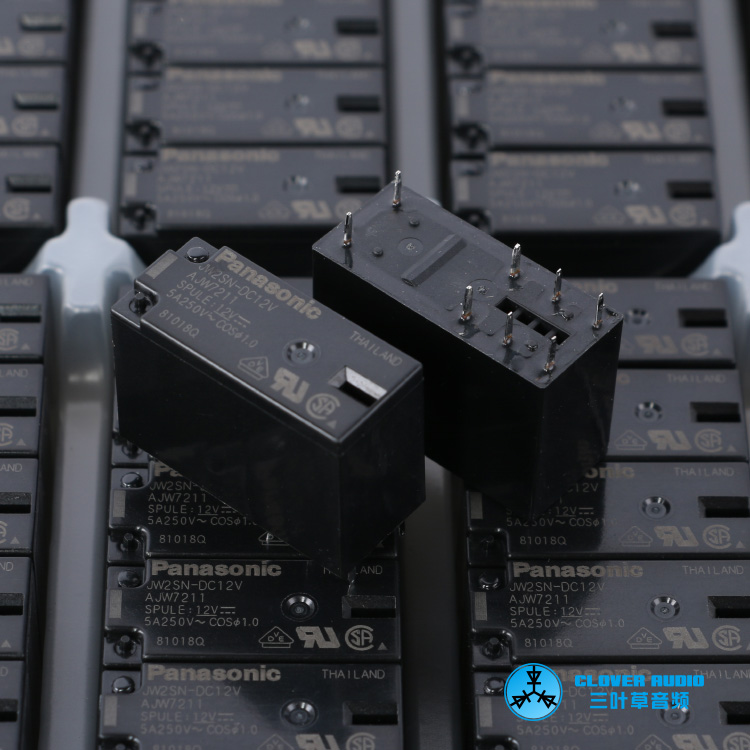 原装松下功放功率继电器