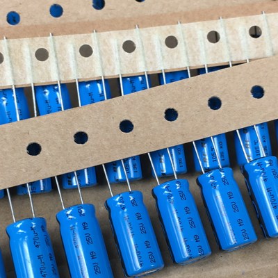 荷兰飞利浦电解电容470UF 25V BC标 BC135系列10×20mm 编带包装