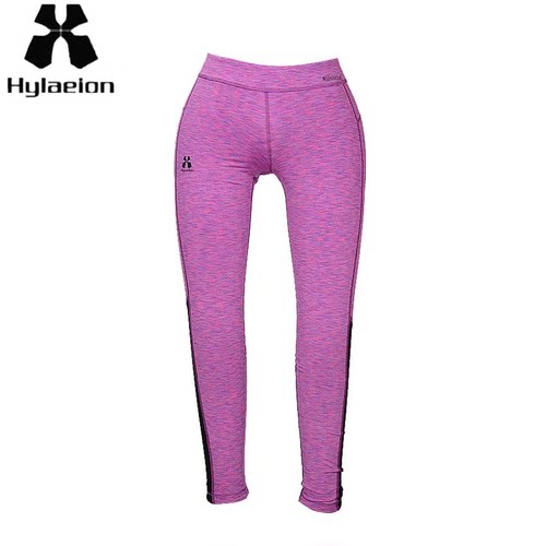 hylaeion热带雨林户外速干裤女夏天九分裤运动紧身裤HW712850-1