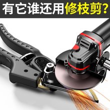 剪枝果树修枝剪刀园艺修剪树枝园林省力修花枝剪家用强力剪子神器