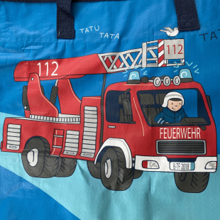 0.11KG 编织袋蛇皮袋买菜环保拉链收纳购物袋 外贸 童趣大容量