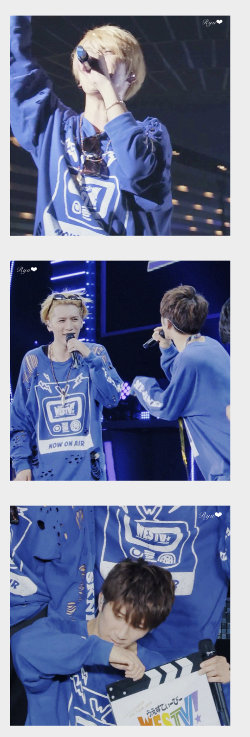 杰尼斯演唱会周边纯棉长袖上衣