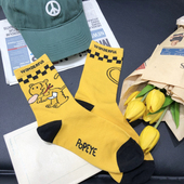 卡通女袜彩色潮袜 0.04KG