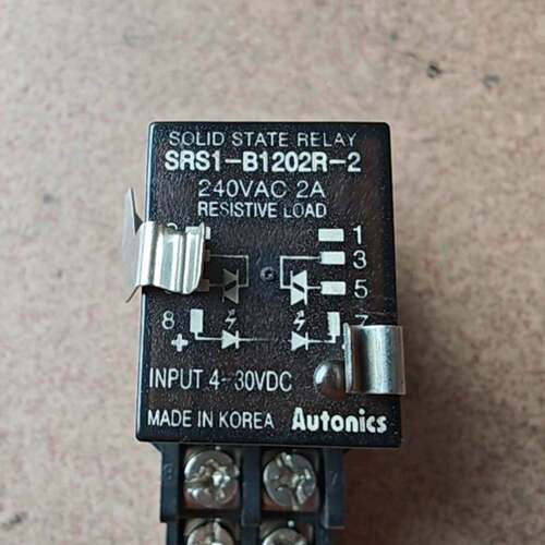 可维修Autonics固态继电器 SRS1-B1202R-2议价