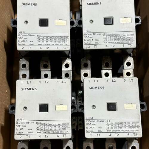 可维修西门子3TF51交流接触器 线圈电压110v 220v 38议价