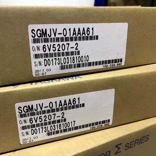 可维修SGMGH-06ACB61 安川伺服电机包邮议价