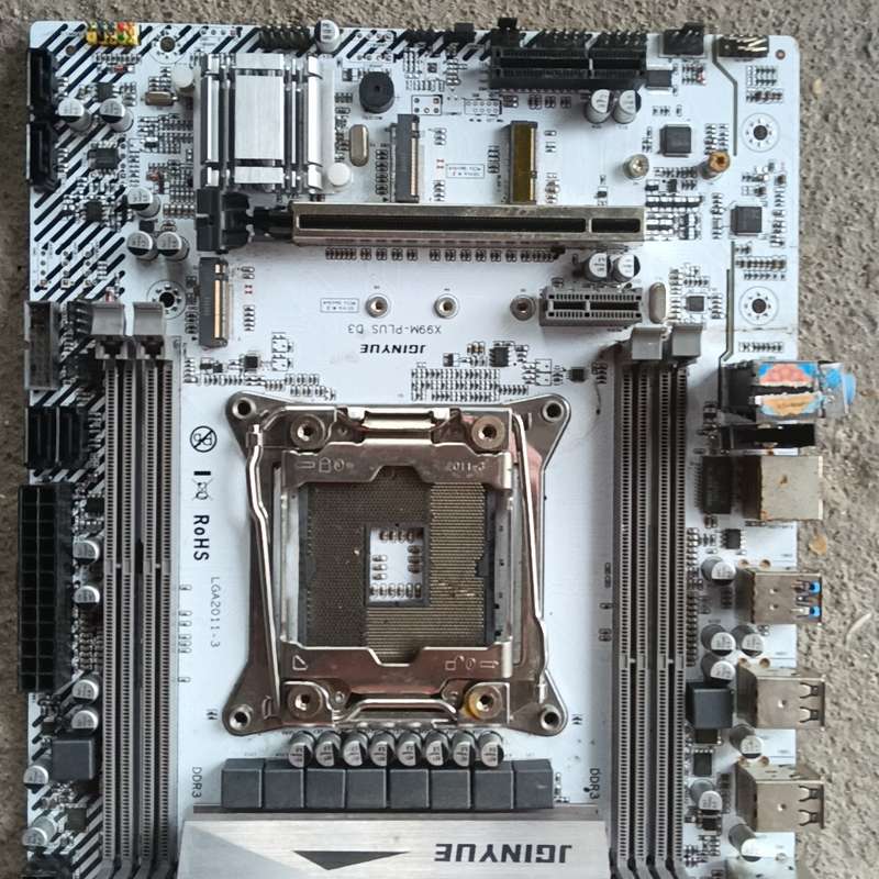 议价精粤X99M-PLUS D3主板，LGA2011-3接口，8可维修图片