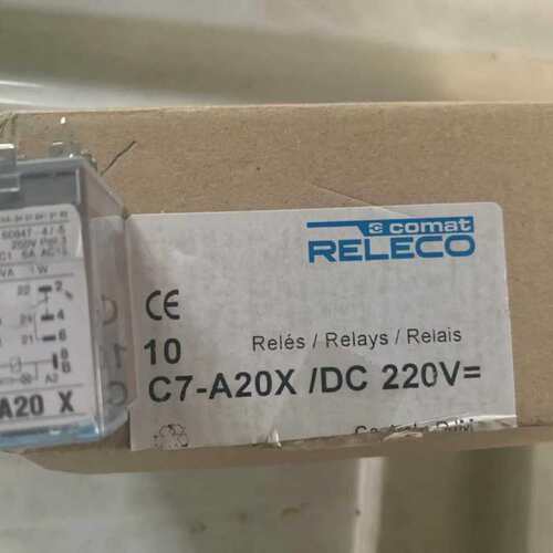 议价RELECO继电器C7-A20D 24VDC RELEC可维修