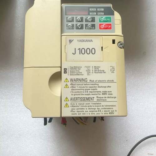 可维修安川变频器，CIMR-JCBA0006BAA，1.1千瓦，2议价