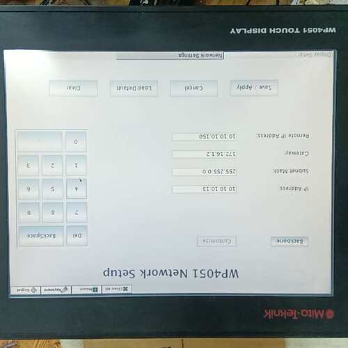议价米塔Mita-Tekk WP4051触摸屏，一台可维修