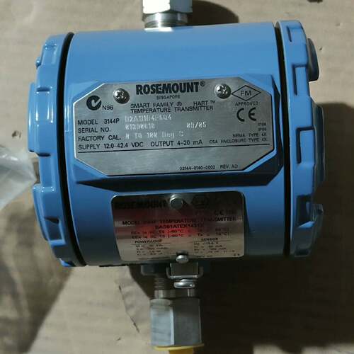 可维修罗斯蒙特 3144p 温度变送器3144PD2A1I1B4F议价