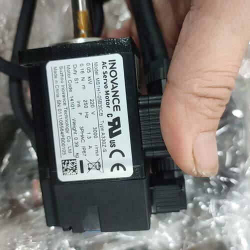 可维修汇川电机MS1H1-05B30CB-A330Z-S，议价