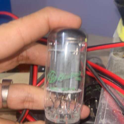 议价nos 测值 通用GE 6BL7/6SN7/6N可维修