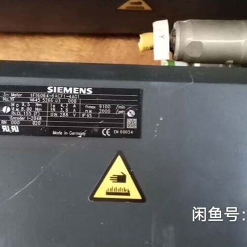 可维修1FT6064-6AC71-4AG1 西门子同步伺服电机议价