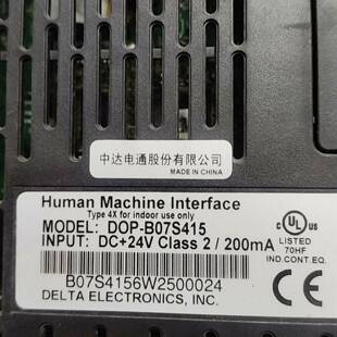 可维修台达触摸屏 DOP-B07S415 正常 成色如图议价