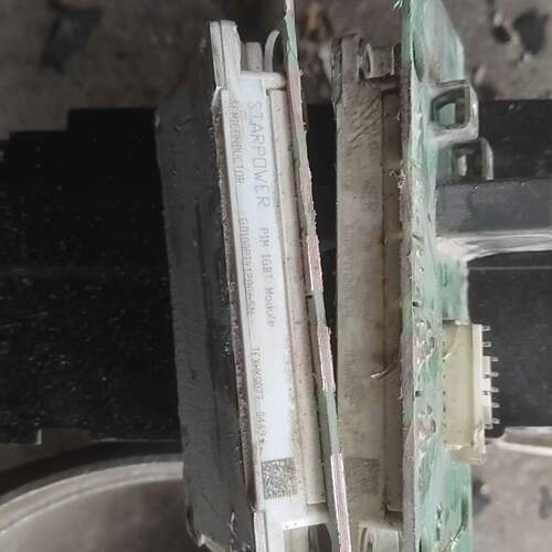 可议价斯达模块GD100PIY120C6SN切板成色如图实
