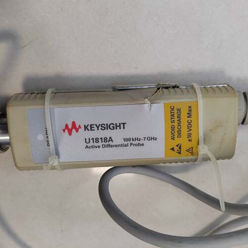 可维修Keysight是德U1818A有源差分探头，100kHz-议价