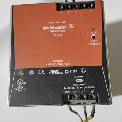 可维修魏德米勒电源 PRO-M CPM SNT3 500W 2议价