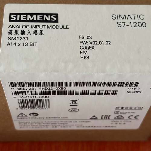 可维修6ES7231-4HD32-0XB0 SM1231 AI4实议价